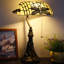 Ensemble de lampes en bronze 15,7 po Esrin-193092143