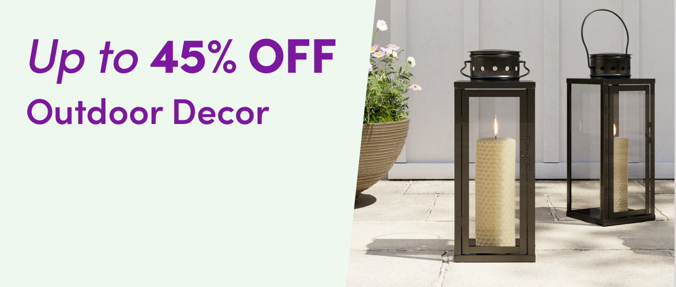 Up to 45% OFF Outdoor Decor
