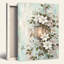 Ensemble de 1 tableau sur toile Lanterne Florale-130520479-130520480