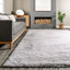 Solid Colour Shag Area Rug-1360939175