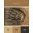 Machine Washable Paxton Baseball Glove Catch Vintage Vintage Look Rug in Brown – Beige Binding-1800915022