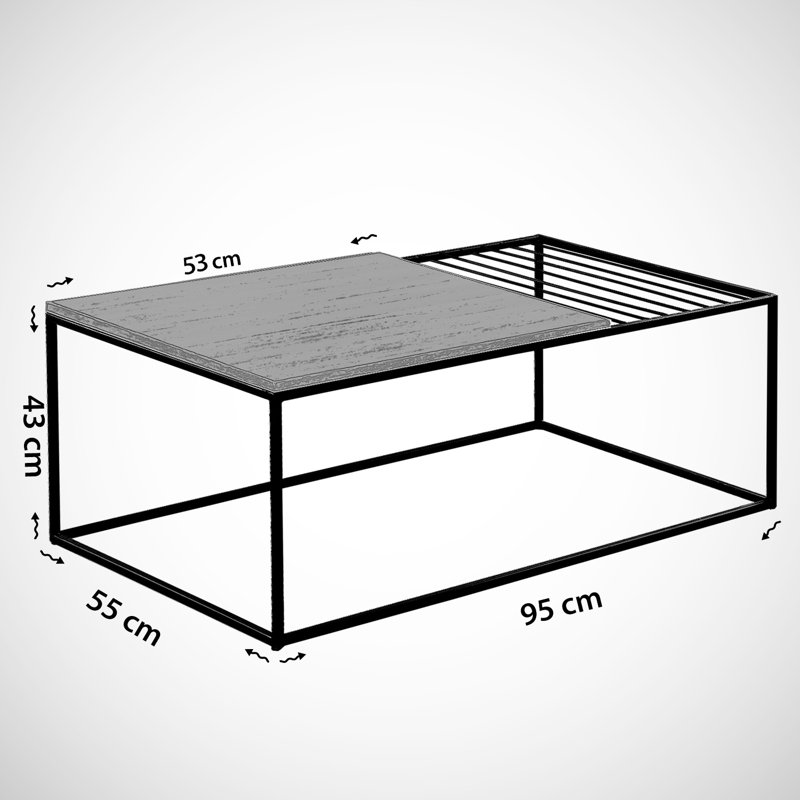 Manuel Frame Coffee Table