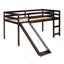 Lit mezzanine simple avec glissière multifonctionnel-2116800050