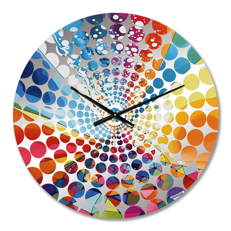 Rees - Horloge murale abstraite, Petit