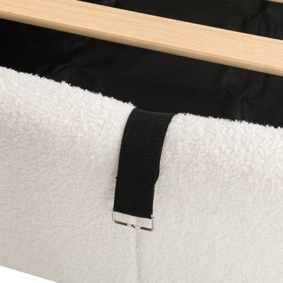 Upholstered Ottoman Storage Bed