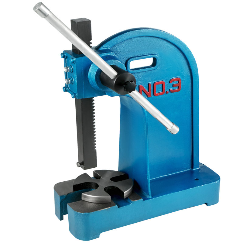 Manual Arbour Press 3 Tonne, Heavy Duty Arbour Press with 21.5 Inch Maximum