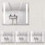 36 X 30 Inch Medicine Cabinet With LED Vanity Mirror