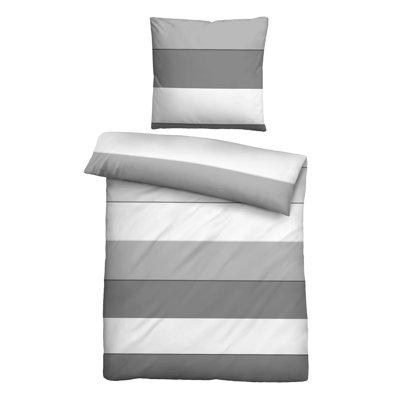 Sateen 80 TC 2 Piece Duvet Cover Set