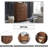 Grantville Farmhouse 5 - Drawers Dresser Organizer, Rustic Tall Chest of Drawers for Bedroom-74447177