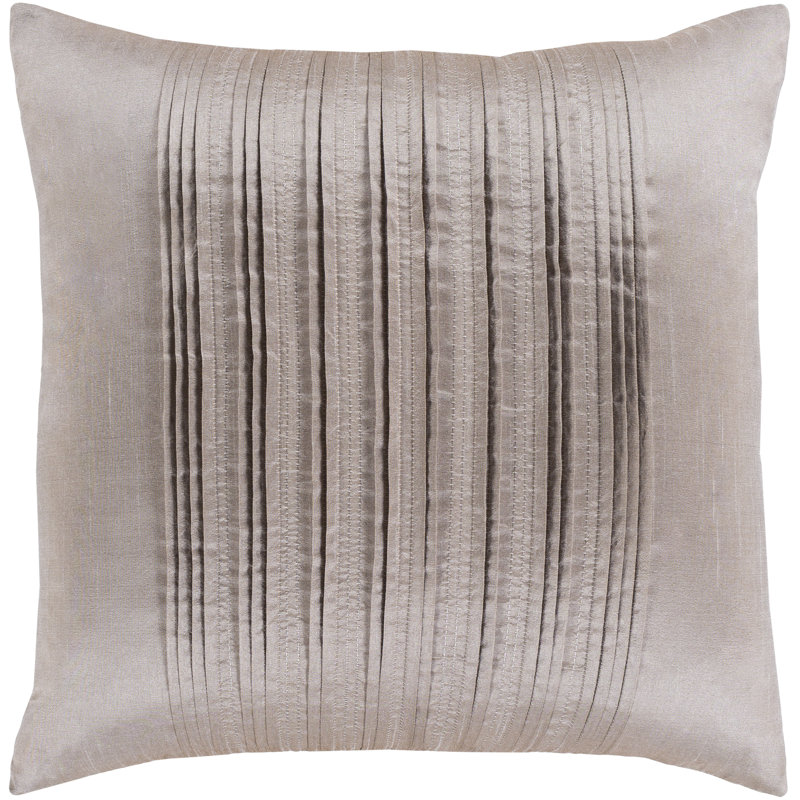 Housse de coussin décoratif Syston, H 20 po x l 20 po x P 0,25 po, Bleu sarcelle