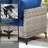Outdoor Love Seat With Cushion-1454479194