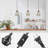 Plug In Pendant Light  E26 Socket Single Light-1097313342