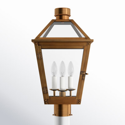 3-Light Composite Outdoor Lantern Head