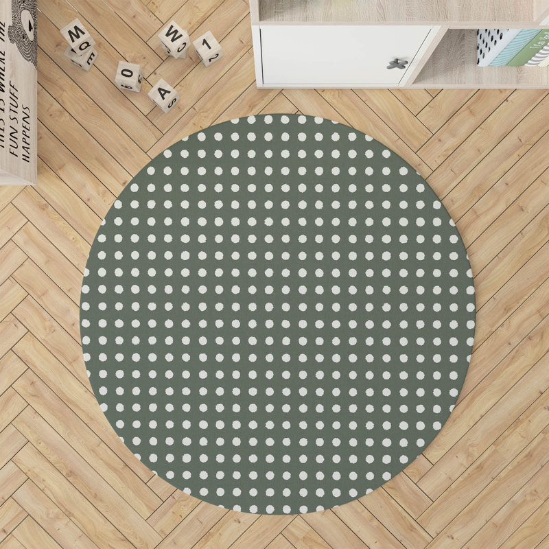 Tapis de jeu Dot Doted, Chimichurri / vert