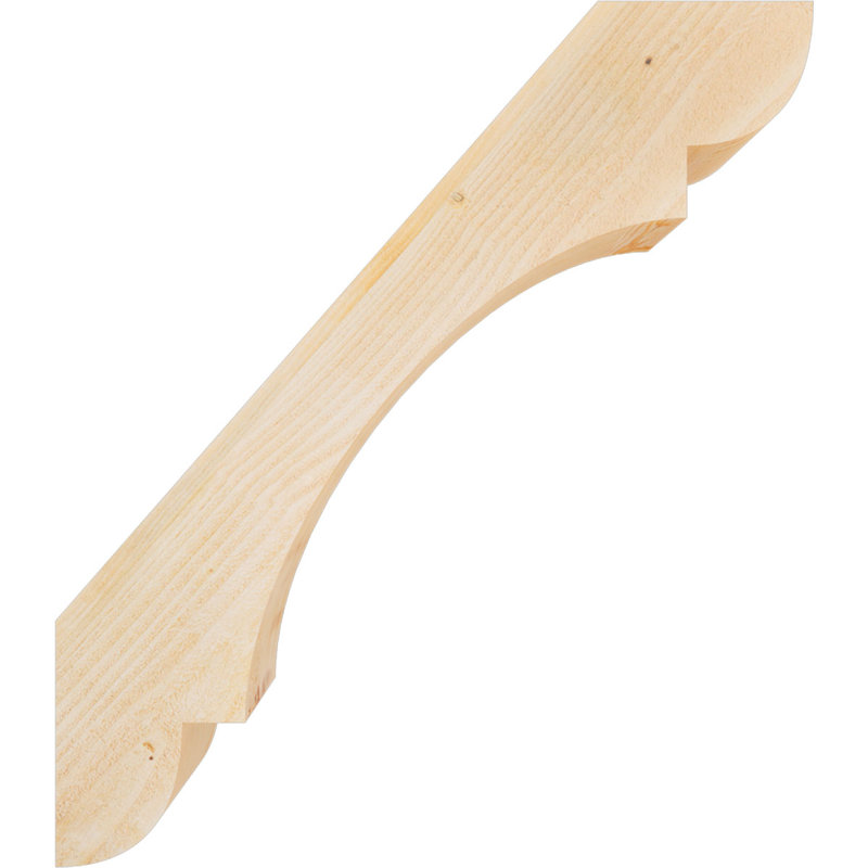 Attelle de genou olympique, Sapin de Douglas, Sciage brut, H 32 po x l 6 po x P 28 po