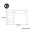 Bureau simple de style italien-111605322