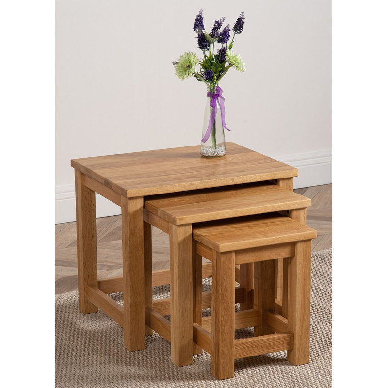 Reann 3 - Piece Living Room Table Set