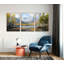 Colorado Photography Print - Aspen, Extra Large Set of 3 Mountains Watercolor Posters-99186359-99082412