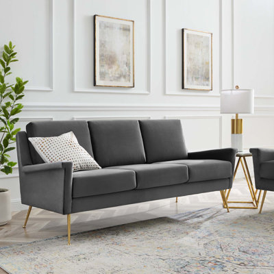 Chesapeake Performance Velvet, Sofa by Modway