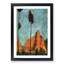 Remains in Rome by Fujishima Takeji - Picture Frame Painting Print-55598518-55598525