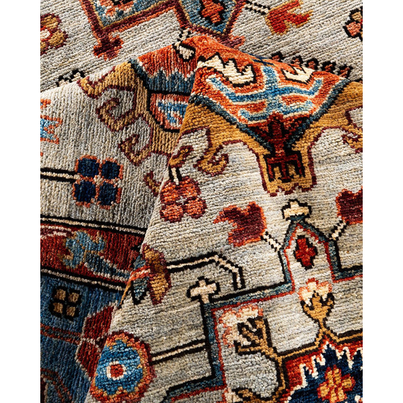 Serapi One-of-a-Kind Rectangle 8'3" X 10' Hand Knotted Area Rug