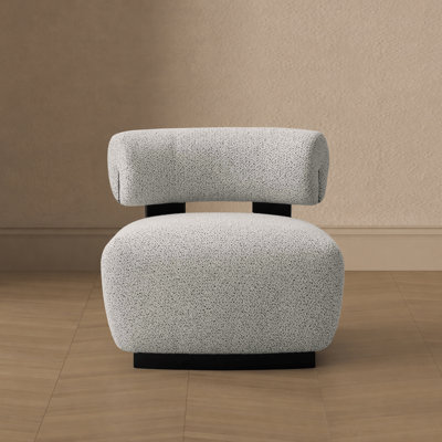 Chaise d'appoint Bartow Mid-Century