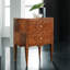 Modern History 2 - Drawer Nightstand