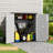 Decksplore 280 Gallons Double-Door Vertical Resin Storage Cabinet with Floor-120466588