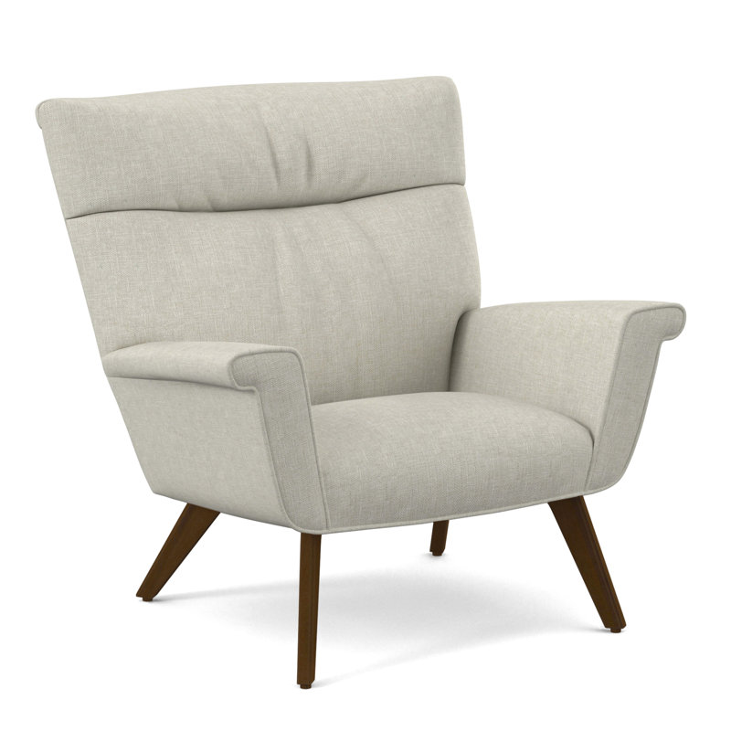 Armchair, 61641-88, Pecan