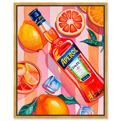 «Zest and Zeal», reproduction d'art sur toile par Art Remedy