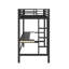 Structure de lit mezzanine en métal avec bureau et lumière DEL Gaming-1279978839-1279978664
