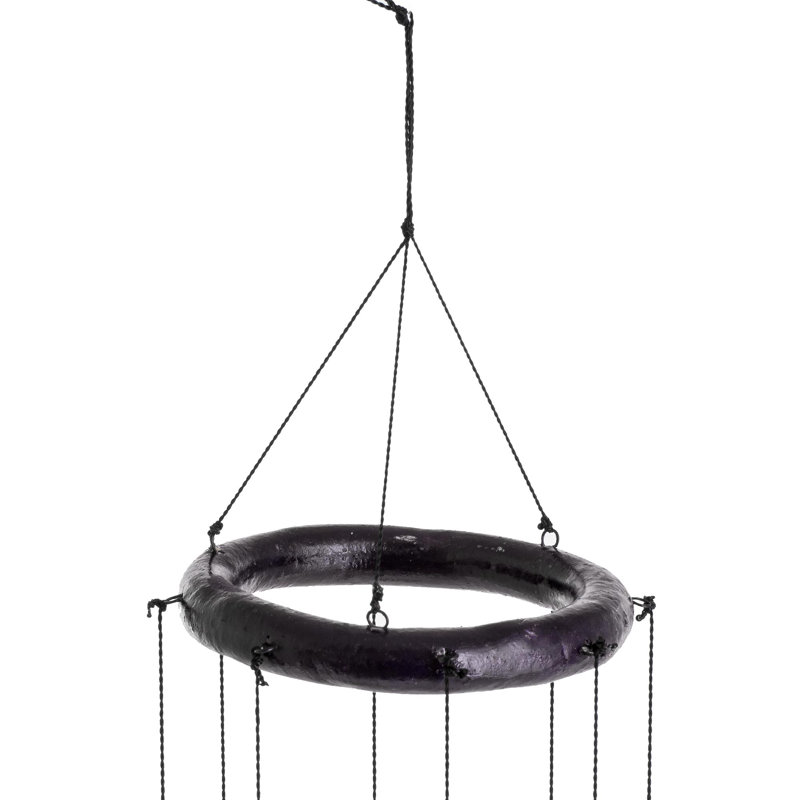 Emersen Weather Resistant Wood Abstract Wind Chime