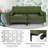 Teutopolis Upholstered 68'' Loveseat
