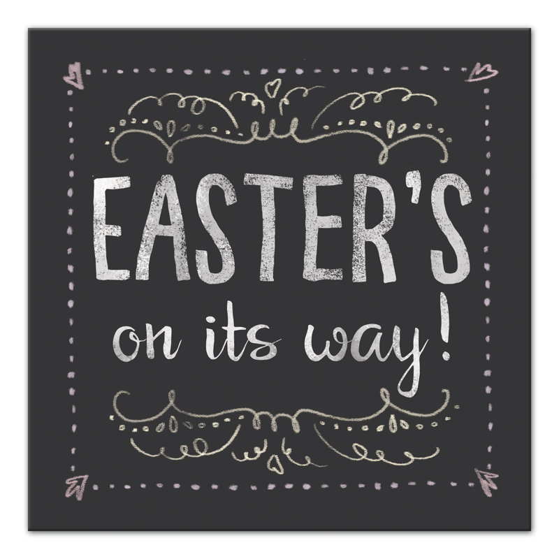 " Easter Chalk 1 "