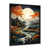 Black Single Picture Framed