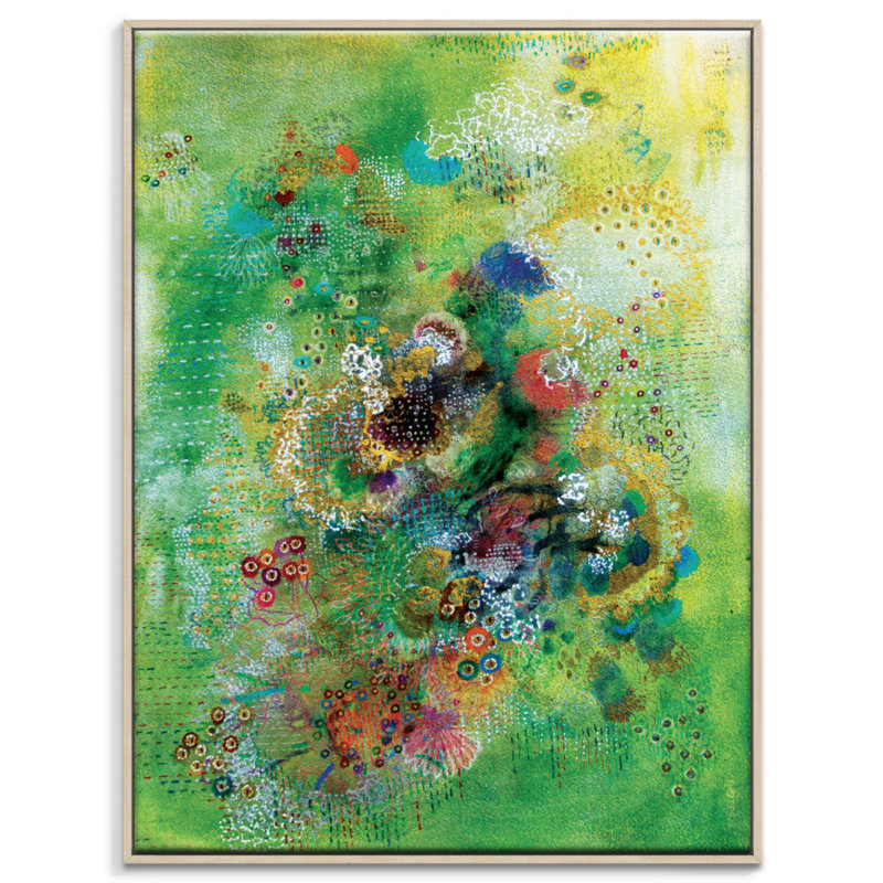 Lia Porto - Painting on Canvas, Timber