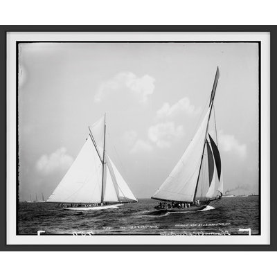 Open Seas 5 Print by THE Studio