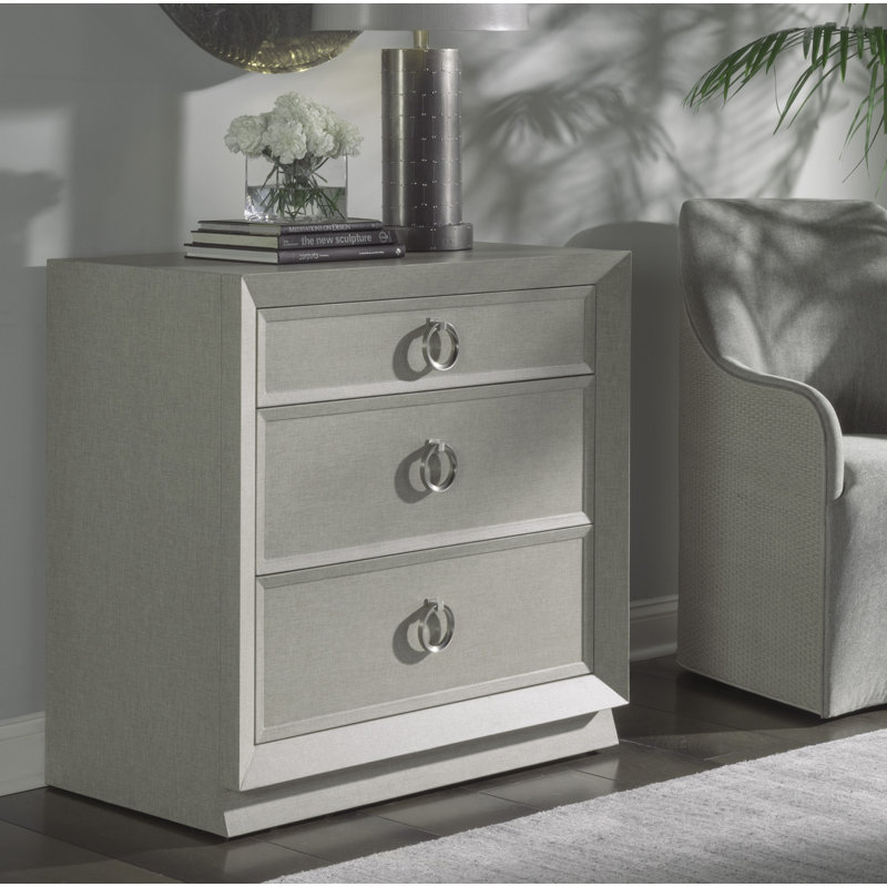 Signature Designs Zeitgeist Linen Hall Chest, Linen