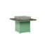 Numa Square Natural Gas Fire Pit Table-1170298311