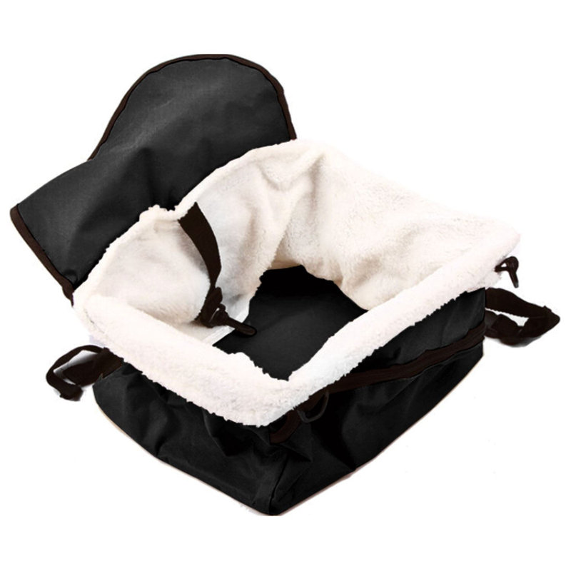 Gipson Collapsible Pet Carrier, Black