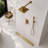 24" Linear Shower Drain-110910899