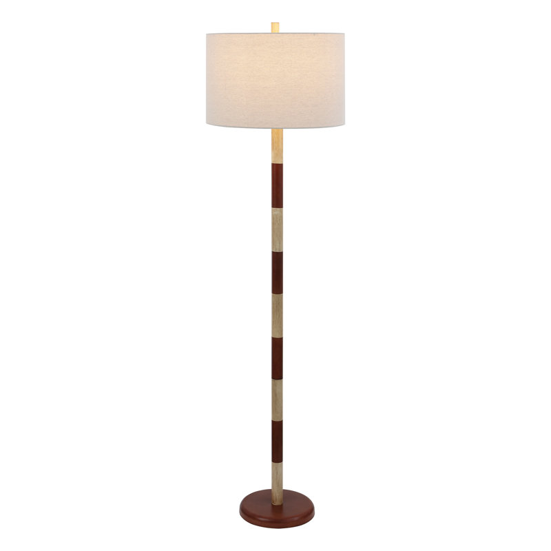 Lampe sur pied en résine 62 po Suzy