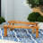 Wood 2 , Natural - Weather- And Sophisticated Bench Of 2 Natural, Resisting Quality