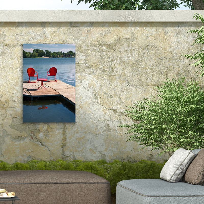 «Alex Lupu Summer Quite On», reproduction sur toile, H 47 po x l 30 po