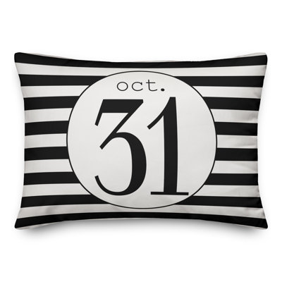  Coussin lombaire du 31 octobre