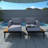 Modern Outdoor Daybed Patio Metal Daybed-803629120