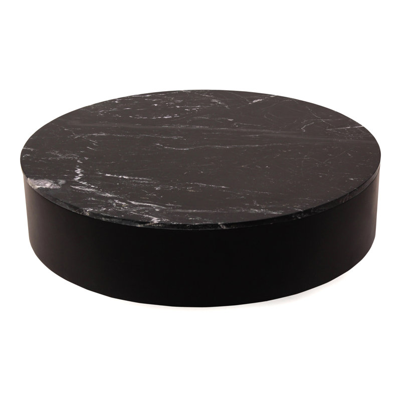 Broadus Marble Top Single Coffee Table