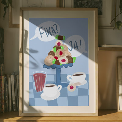 Wrapped Canvas Print