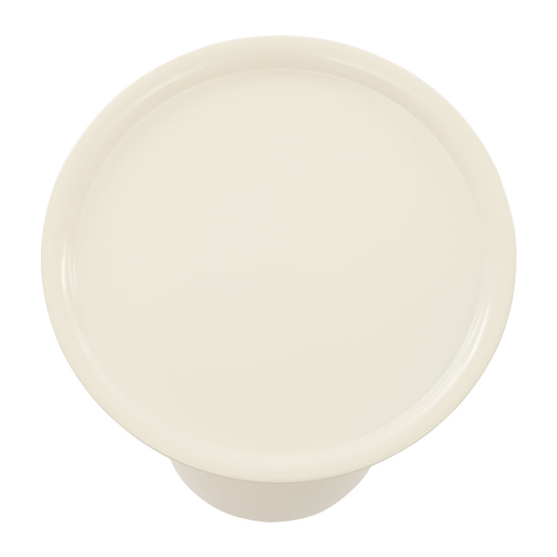 Modern Side Table, White