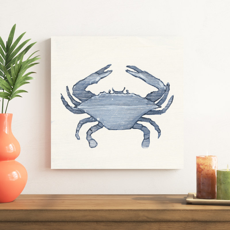 Crabe, H 20 po x l 20 po